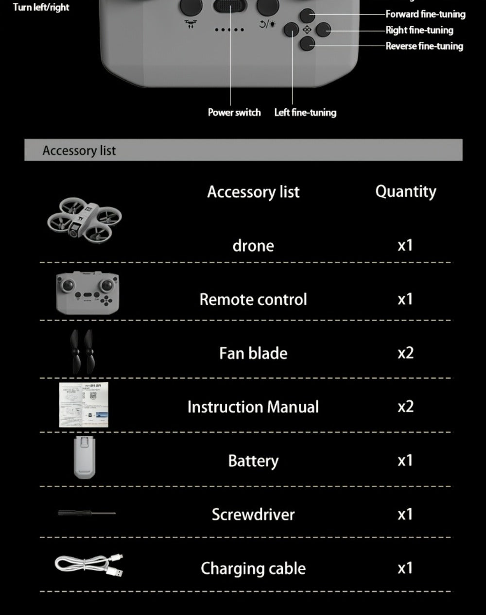 4K RC Airplane Auto Hover Dual Batteries Optical Flow WiFi FPV Camera One-Key Return Roll Anti-Shock Anti-Collision