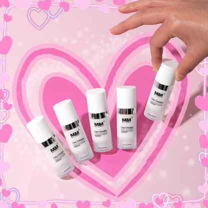 Color Changing BB Cream Foundation Set 3pcs Matte Oil Control Long Lasting Smudge Proof Concealer Base Skin Tone Adaptive Face Makeup