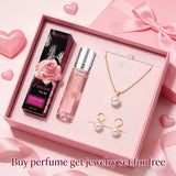 Perfume + 001 Jewelry Set