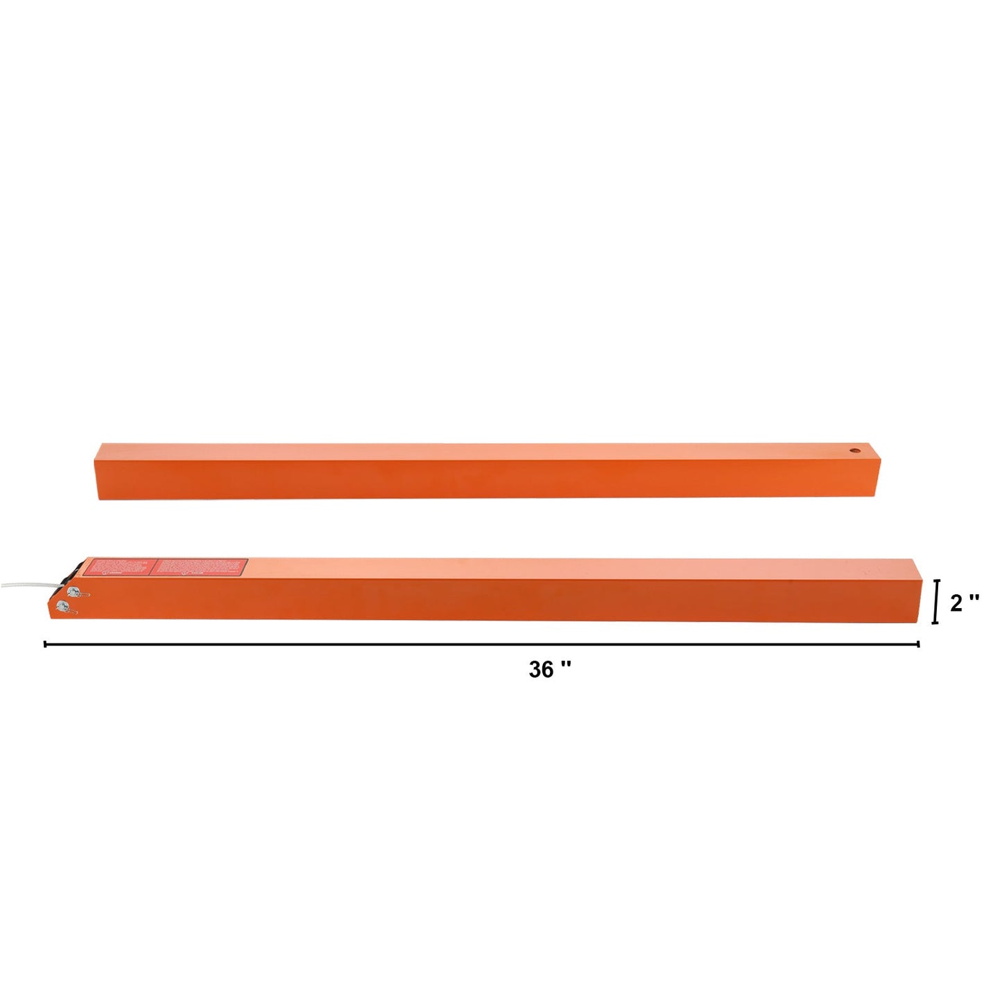Trailer Tailgate Lift Assist – Max 180 lbs, Fits Open Utility Trailers, 10–24 Inch Side Rail, 4–6 ft Ramp Height
