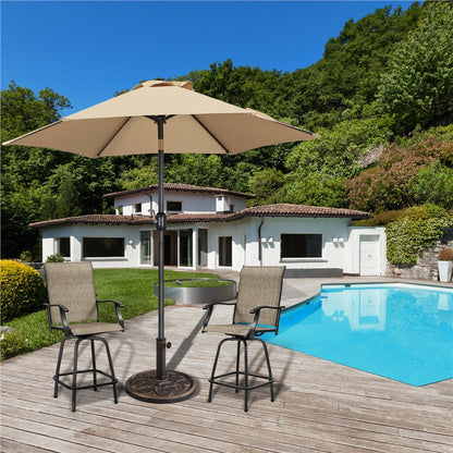 Umbrella Base shown in the Bronze option