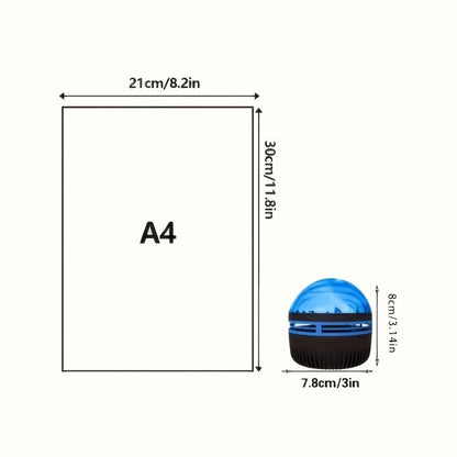 17-Color Star Projector Night Light with Remote, Timer and USB Power detail image - detail view 10