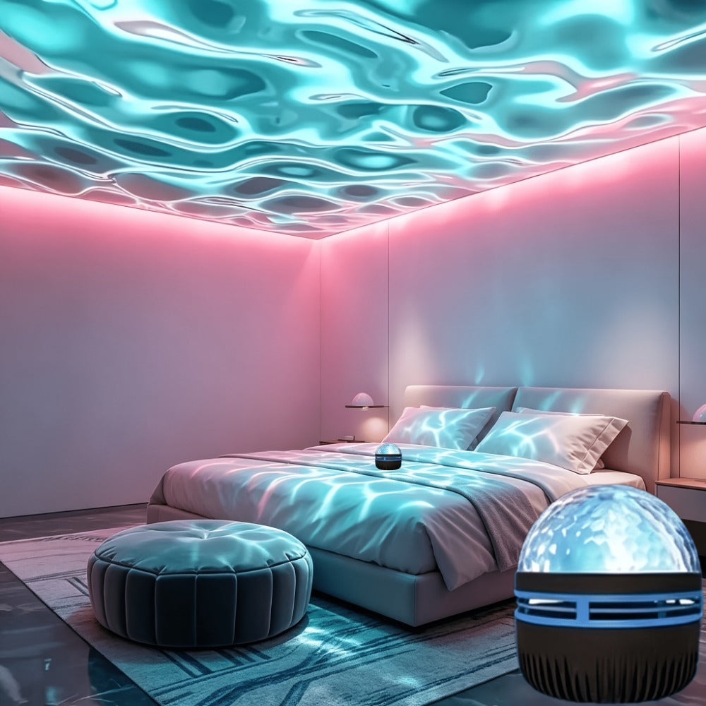 17-Color Star Projector Night Light with Remote, Timer and USB Power detail image - detail view 11