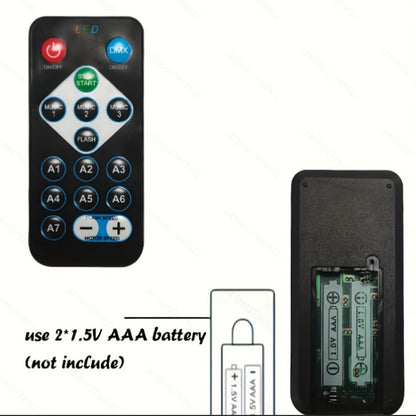 17-Color Star Projector Night Light with Remote, Timer and USB Power detail image - detail view 17