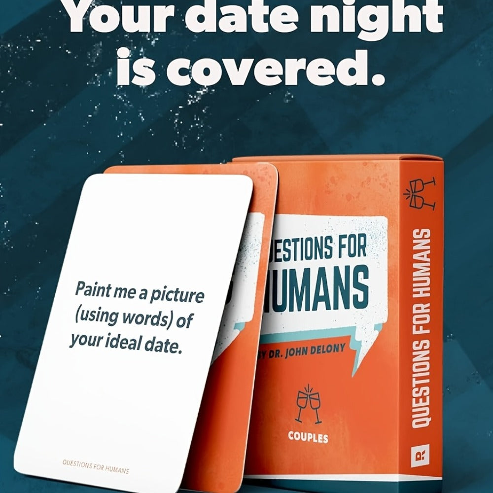 Couples Card Game, Conversation Starter Cards for Date Night, Trust with the Listed Color, Size or Set Options for Everyday Use