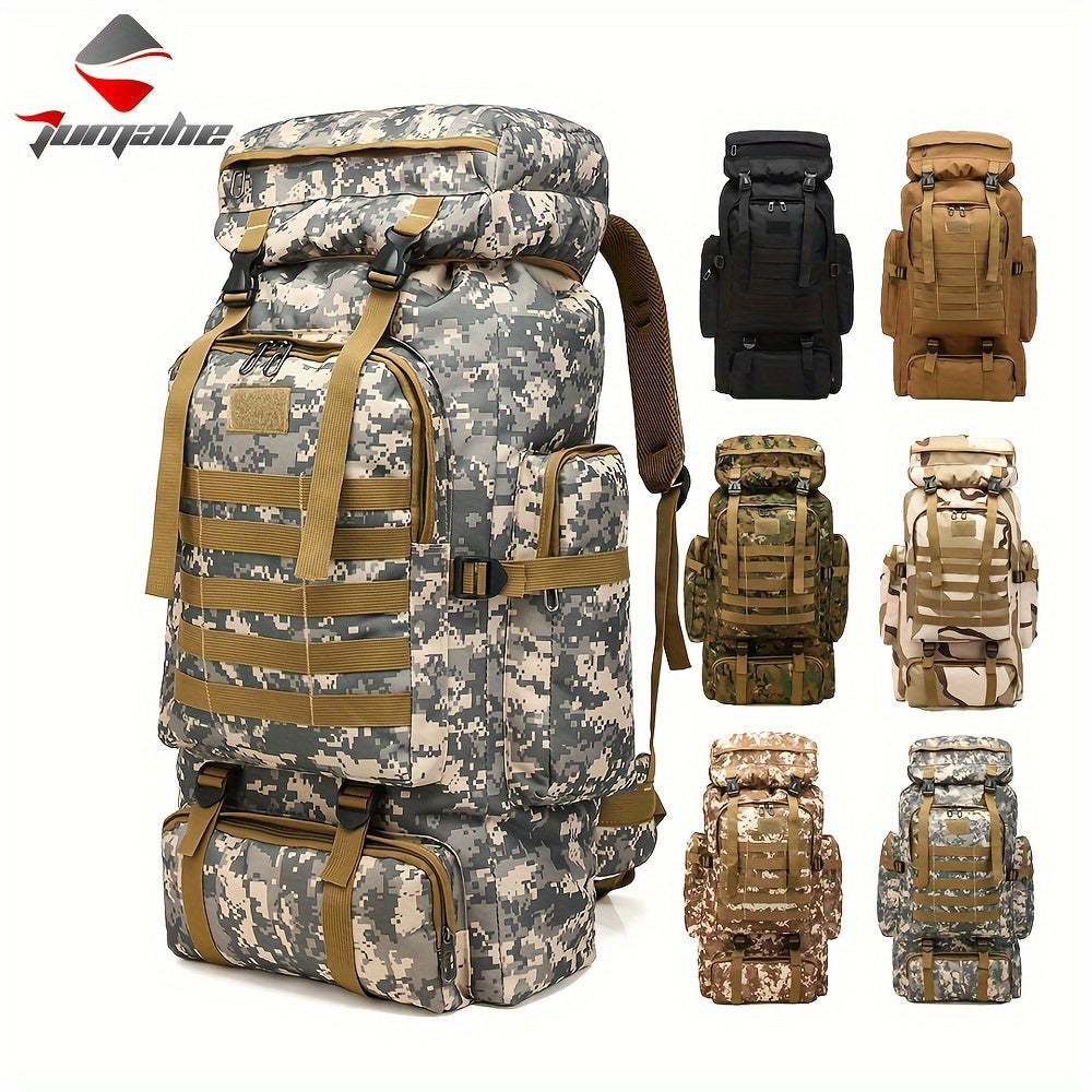 Tall Flap-Top Tactical Rucksack with Lower Utility Pouch and Eleven Color or Camouflage Options