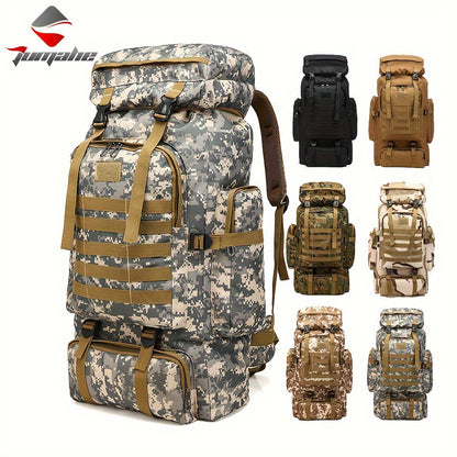 Tall Flap-Top Tactical Rucksack with Lower Utility Pouch and Eleven Color or Camouflage Options