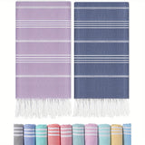 2 Packs Purple/Navy