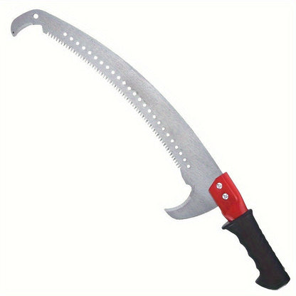 Pole Saw, Telescopic Pruning Saw Fruit Tree High Reach Garden Farm for Garden, Patio and Yard Use
