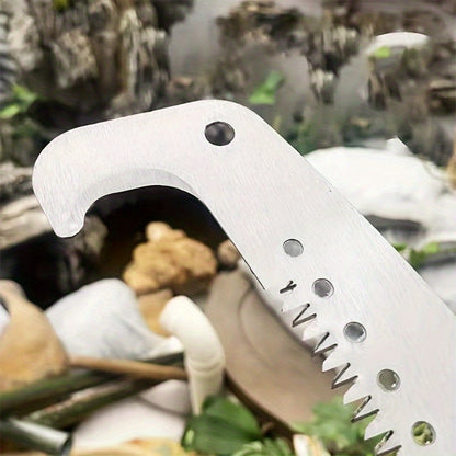 Pole Saw, Telescopic Pruning Saw Fruit Tree High Reach Garden Farm for Garden, Patio and Yard Use