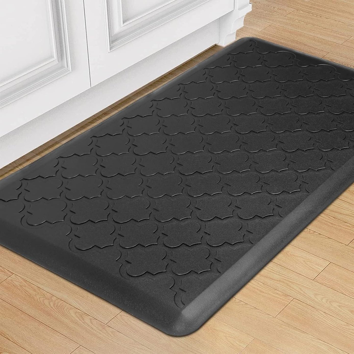 Kitchen Mat, Cushioned Single Standing Mat in Four Colors and 17.3x28, 17.3x48 or 20x60-Inch Sizes