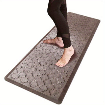 Kitchen Mat, Cushioned Single Standing Mat in Four Colors and 17.3x28, 17.3x48 or 20x60-Inch Sizes