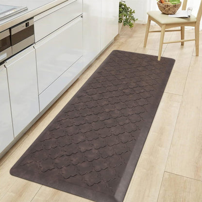 Kitchen Mat, Cushioned Single Standing Mat in Four Colors and 17.3x28, 17.3x48 or 20x60-Inch Sizes