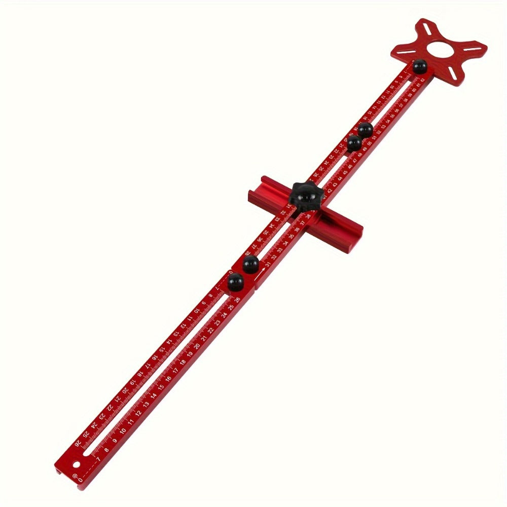 Circle Cutting Jig 3-in-1 Woodworking Router Fixture Expandable 3.54 to 24 Inch Diameter for Entryways, Bedrooms and Living Spaces