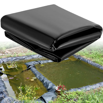 Fish Pond Liner 4.7 Mil HDPE – Koi Pond, Waterfall & Garden Fountain