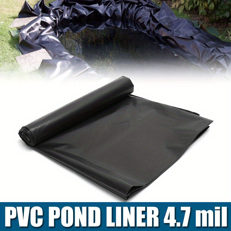 Fish Pond Liner 4.7 Mil HDPE – Koi Pond, Waterfall & Garden Fountain