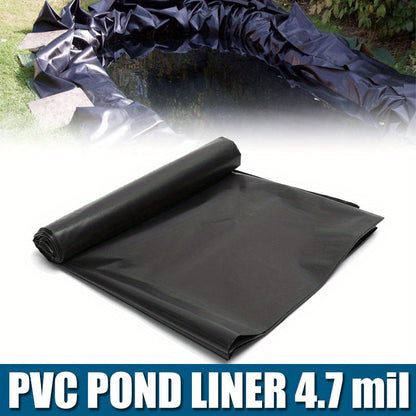 Fish Pond Liner 4.7 Mil HDPE – Koi Pond, Waterfall & Garden Fountain
