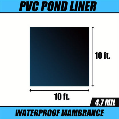 Fish Pond Liner 4.7 Mil HDPE – Koi Pond, Waterfall & Garden Fountain