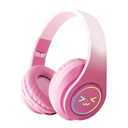 Noise Cancelling Wireless Bluetooth Headphones Over-Ear Bluetooth 5.3 Foldable Portable Headset for an Everyday Personal Care Routine