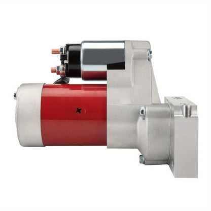 High Torque Starter Motor for SBC 350 & BBC 454 – 4HP 153T/168T 10/11 Tooth Replacement Starter, Compatible with Chevy Small & Big Block
