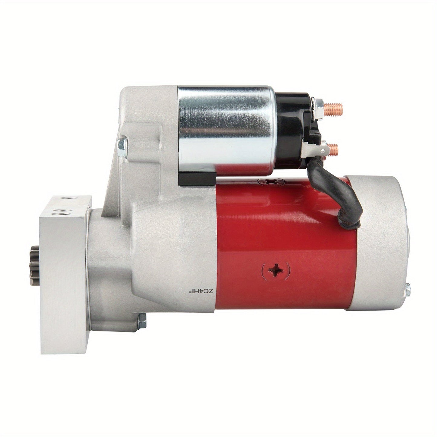 High Torque Starter Motor for SBC 350 & BBC 454 – 4HP 153T/168T 10/11 Tooth Replacement Starter, Compatible with Chevy Small & Big Block
