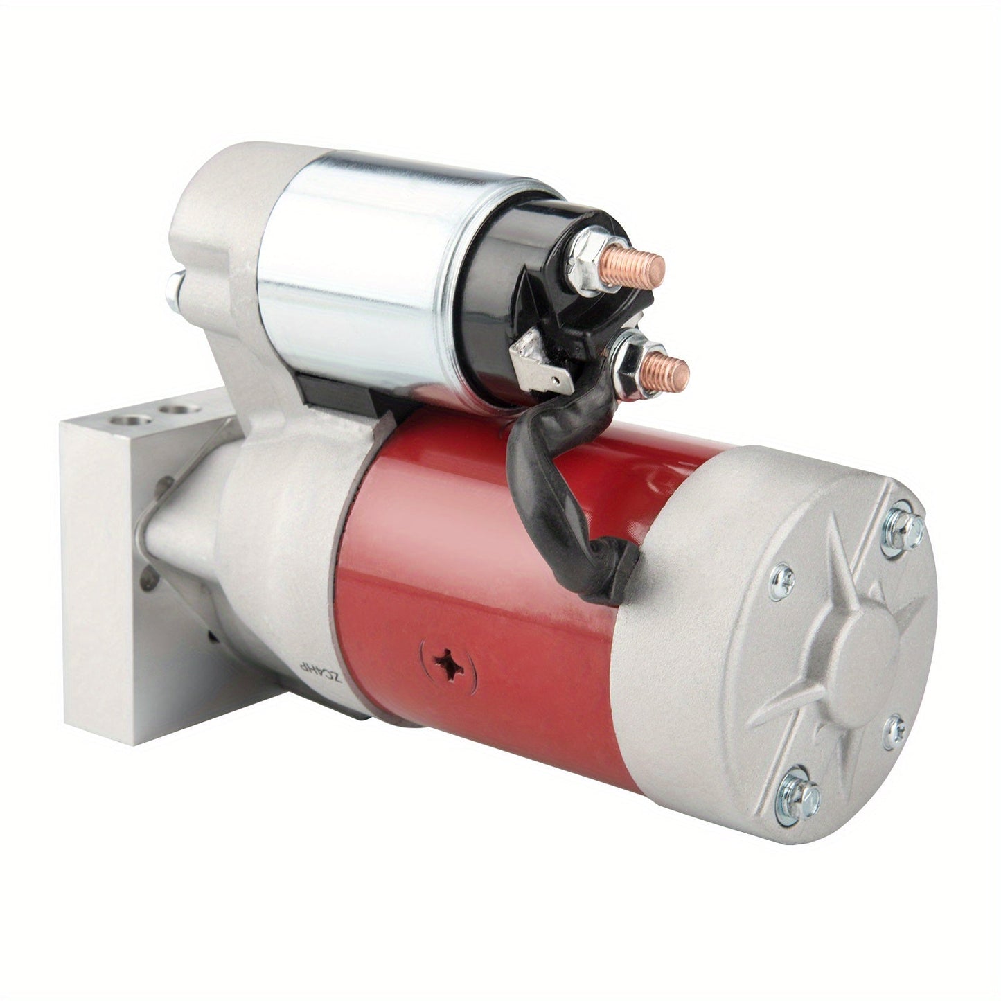 High Torque Starter Motor for SBC 350 & BBC 454 – 4HP 153T/168T 10/11 Tooth Replacement Starter, Compatible with Chevy Small & Big Block