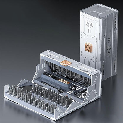 180-in-1 Electric Screwdriver Set with 160 Magnetic Bits for an Everyday Personal Care Routine