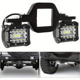 4 Inch LED Light with 2 Inch Tow Hitch Bracket