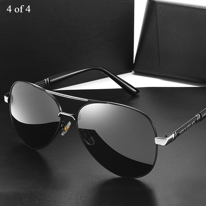Sunglasses for Men - Polarized for Women - Double Bridge UV400 Protection Fashion Eyewear Anti - product detail view 12