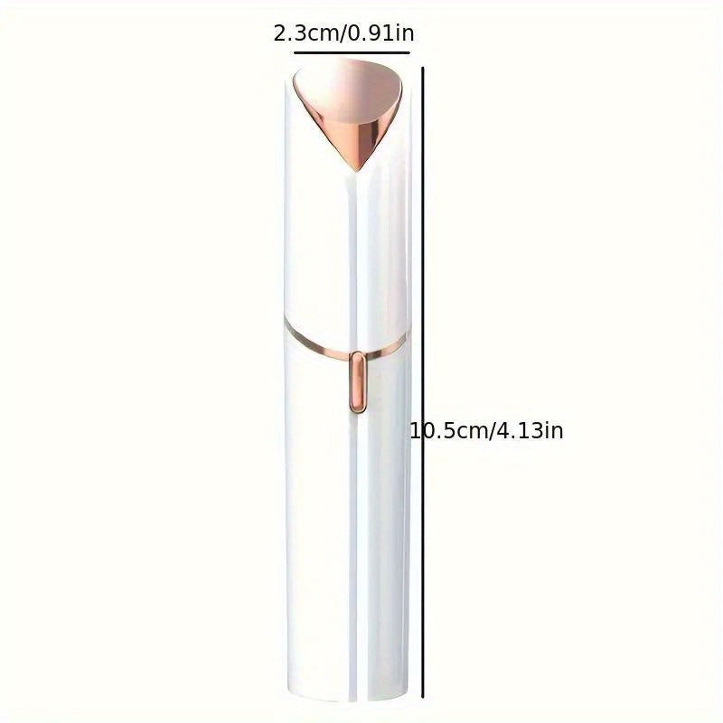 Painless Electric Facial Epilator for Women – Face & Body Hair Remover for Upper Lip Chin Cheeks Peach Fuzz