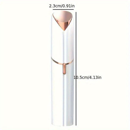 Painless Electric Facial Epilator for Women – Face & Body Hair Remover for Upper Lip Chin Cheeks Peach Fuzz