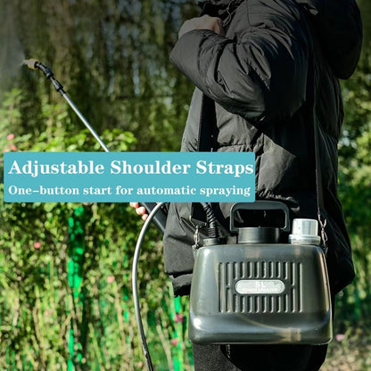 Battery Powered Sprayer Electric | Garden Lawn Weed Fertilizer Yard