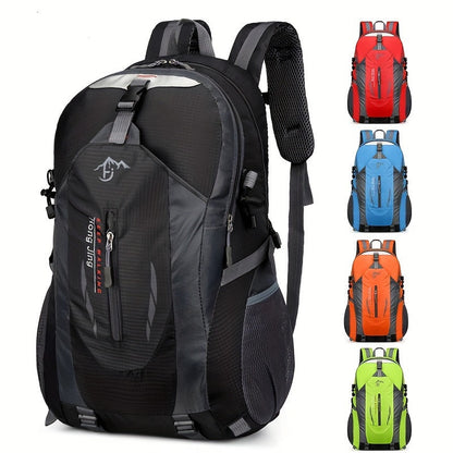 Hiking Daypack 25.5L Lightweight Oxford Backpack for Men Women with Laptop Compartment Torso Adjustment Outdoor Sport Cycling Travel Camping