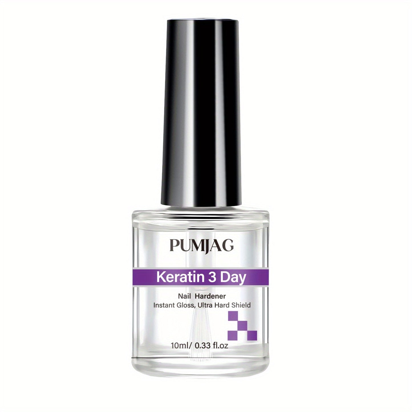 Nail Strengthening Oil Serum, 3-Day Manicure Treatment with Biotin, Vitamin A E C & Calcium for Brittle Nails