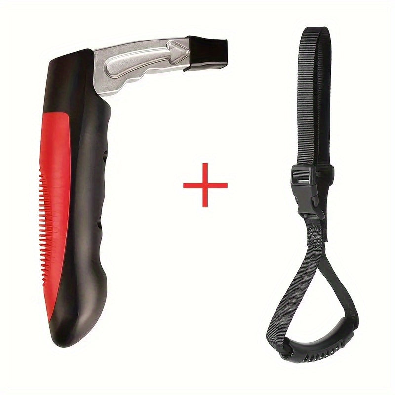 Car Door Grab Bar – Portable Vehicle Support Handle for Seniors & Handicapped, Sit-to-Stand Assist, Auto Cane Grab Bar Supports Up to 450