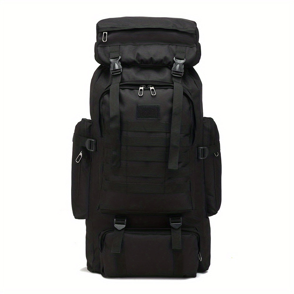 Tall Flap-Top Tactical Rucksack with Lower Utility Pouch and Eleven Color or Camouflage Options