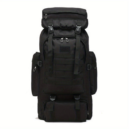Tall Flap-Top Tactical Rucksack with Lower Utility Pouch and Eleven Color or Camouflage Options