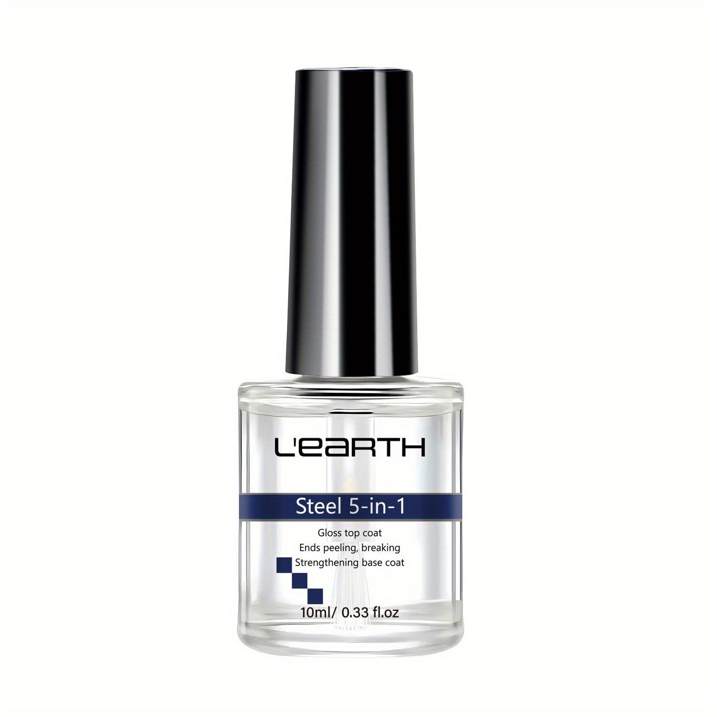 Nail Strengthening Kit 5-in-1 Formaldehyde-Free, Top Coat, Base Coat, Nail Hardener, Cuticle Oil & Polish