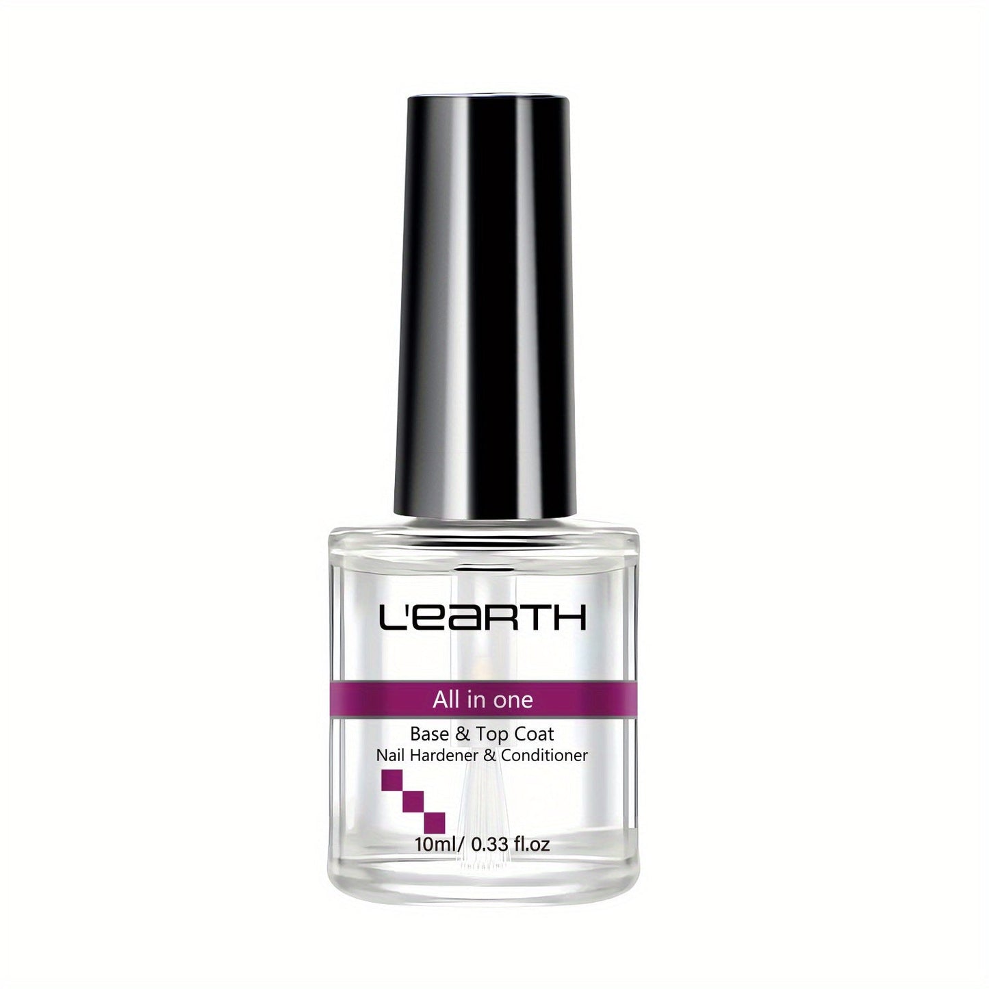 Nail Fortifier & Hardener 10ml Protective Strengthening Agent for Weak Damaged Brittle Nails – Makes Nails Stronger Tougher & Resilient