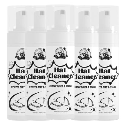 Hat Cleaner Foam Spray – Professional Stain Remover for Wool, Felt & Fur Hats, Removes Dirt, Sweat & Fingerprints, 6.76 Fl Oz (200ml)