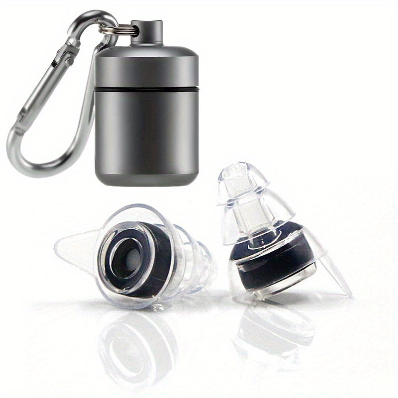 High Fidelity Concert Earplugs for Musicians - 24dB Noise Reduction for Entryways, Bedrooms and Living Spaces