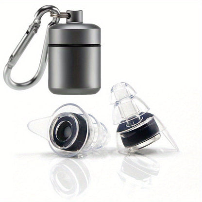 High Fidelity Concert Earplugs for Musicians - 24dB Noise Reduction for Entryways, Bedrooms and Living Spaces