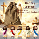 50PCS (Each design comes in 5 colors, with 10 pieces per color)