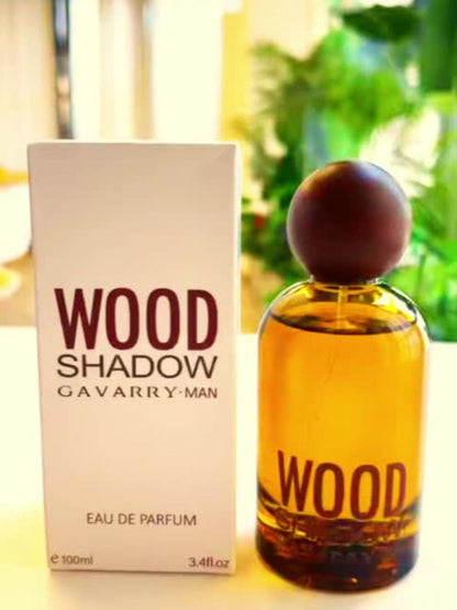 Perfume for Men Wooden-Bottle Spray with a Woody Sandalwood Profile and Two Options in a Distinctive Bottle Presentation