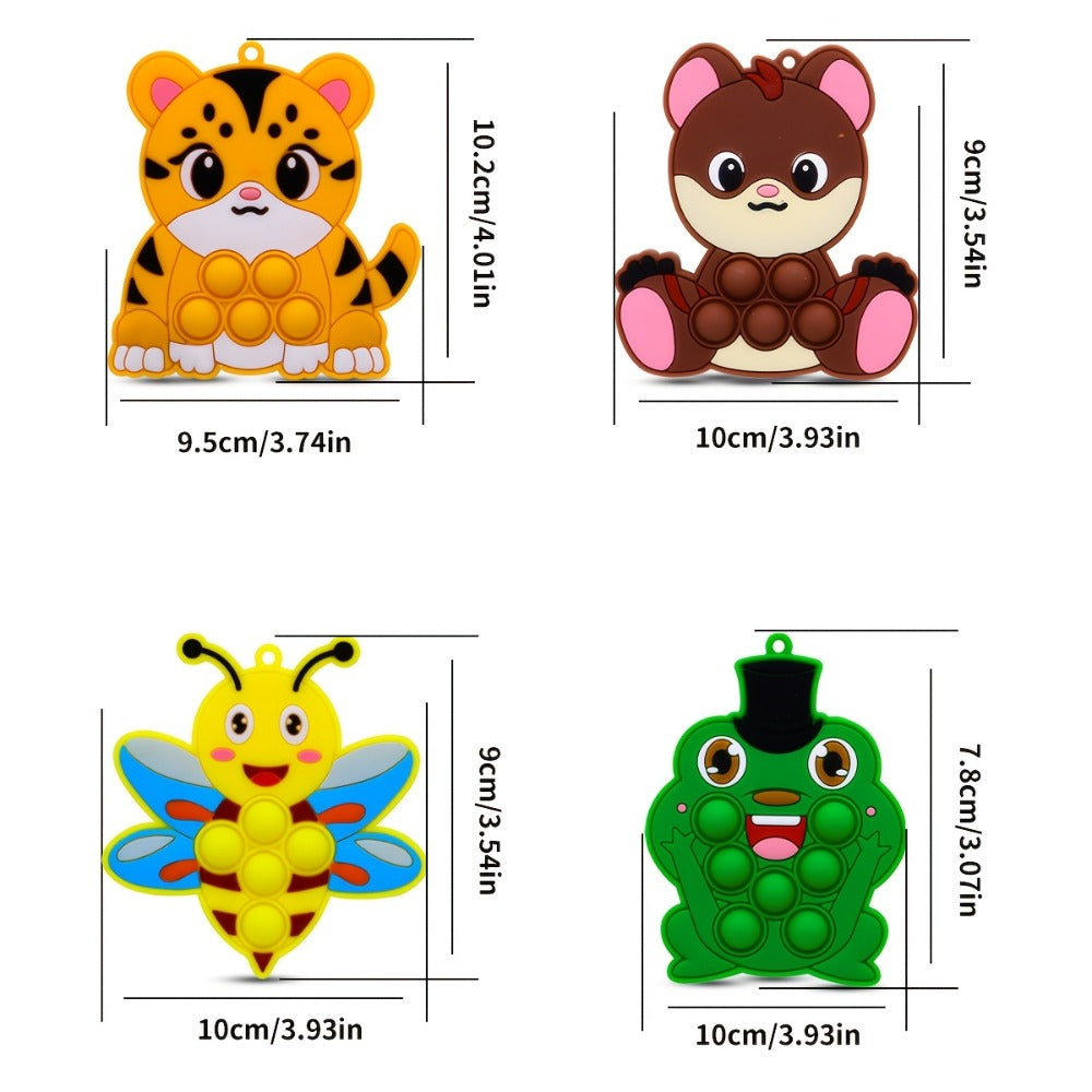 Bulk Party Favor Toys 1000-1200 Pcs, Fidget Toy Pack for Kids, Classroom Prizes, Goodie Bag Fillers