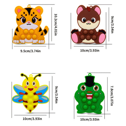 Bulk Party Favor Toys 1000-1200 Pcs, Fidget Toy Pack for Kids, Classroom Prizes, Goodie Bag Fillers
