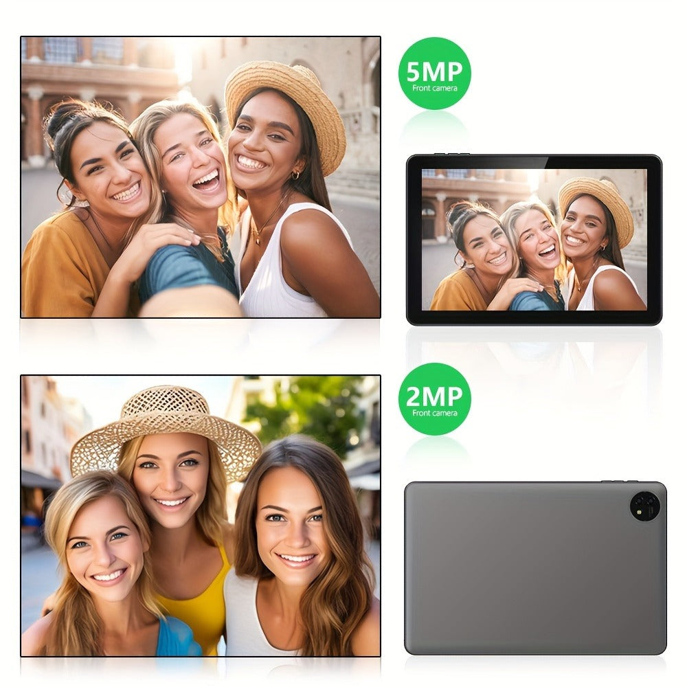 Android Tablet 10-Inch with Android 13, GPS, GMS Certification, 32GB Internal Storage and 6000mAh
