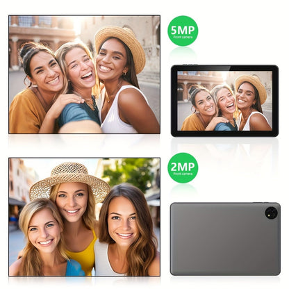 Android Tablet 10-Inch with Android 13, GPS, GMS Certification, 32GB Internal Storage and 6000mAh