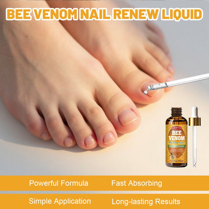 Bee Venom Toenail Serum 30ml in a Single Bottle for a Simple Nail Care and Grooming Routine
