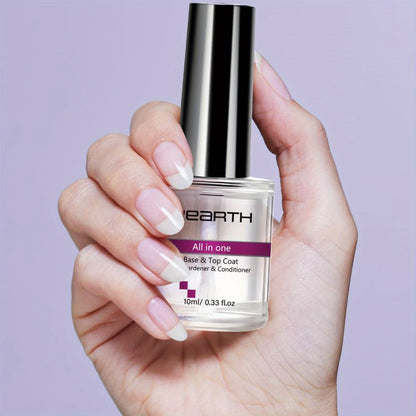 Nail Fortifier & Hardener 10ml Protective Strengthening Agent for Weak Damaged Brittle Nails – Makes Nails Stronger Tougher & Resilient